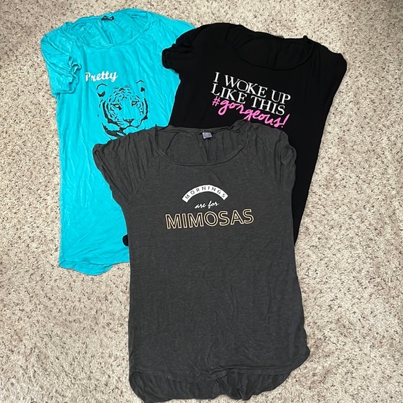 Bundle Venus Sleep Shirts 